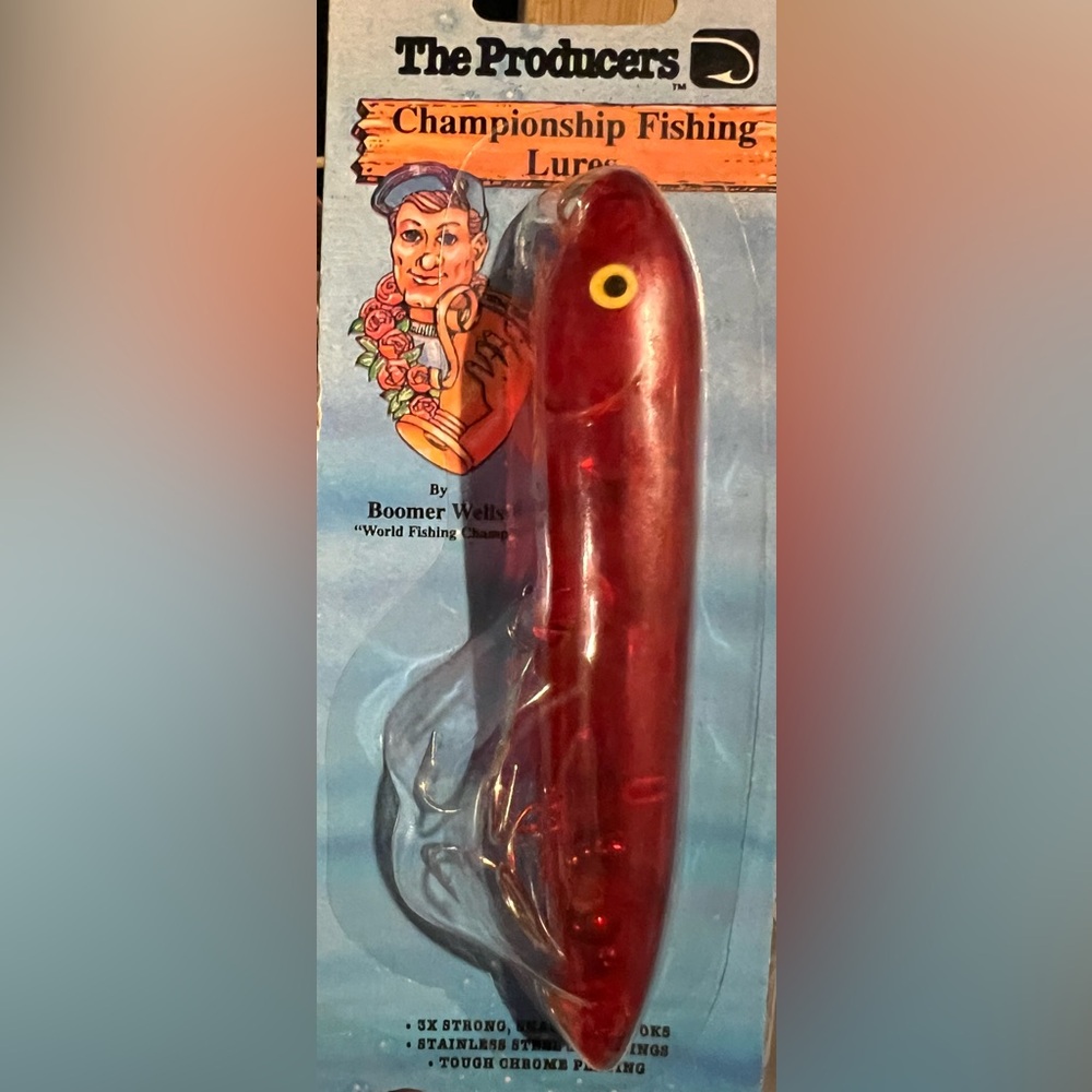 5.3 inch fishing lures multiple colors/bundle shipping